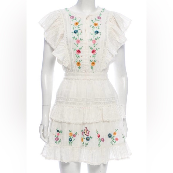 LoveShackFancy Dresses & Skirts - LoveShackFancy Embroidered Dress